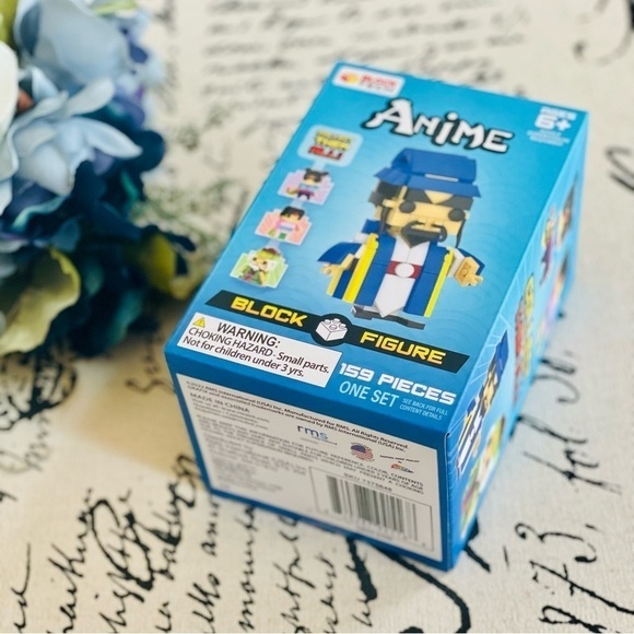 NWT Block Tech Anime Figure Kung Fu Martial Arts Master Building Set - Picture 4 of 4